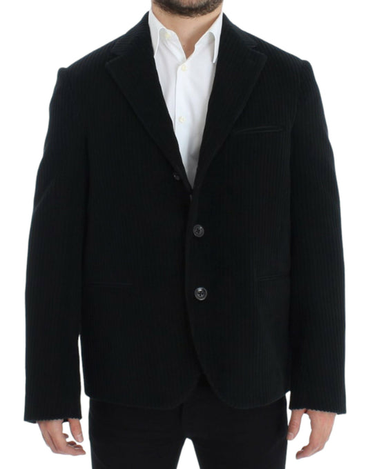 Dolce & Gabbana Schwarzer Manchester MARTINI Blazer