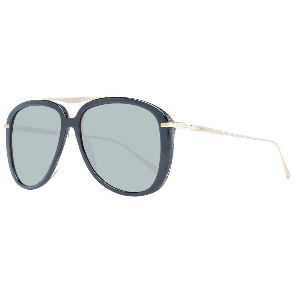 Scotch & Soda Sonnenbrille aus Metall und Kunststoff in Schwarz