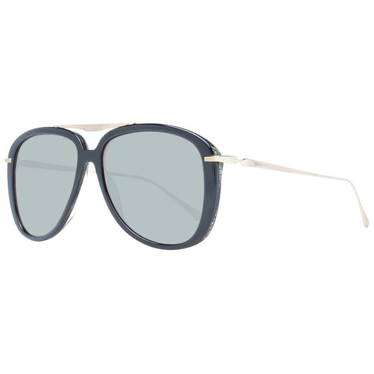 Scotch & Soda Sonnenbrille aus Metall und Kunststoff in Schwarz