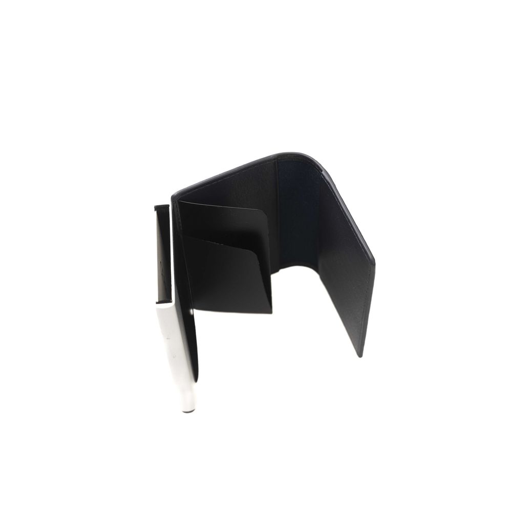 Cerruti 1881 Blaue Herren-Geldbörse aus Kalbsleder