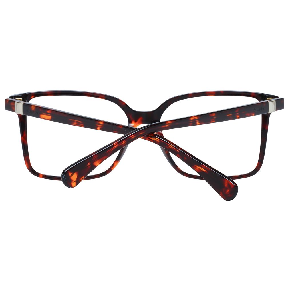Max Mara Braune Acetat-Brille (Gestell)
