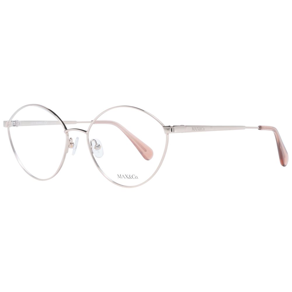 Max & Co Roségoldene Metallbrille (Gestelle)