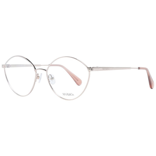 Max & Co Roségoldene Metallbrille (Gestelle)