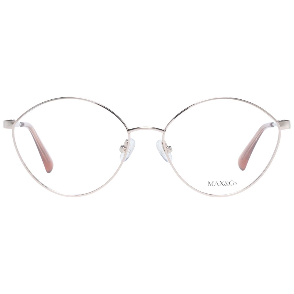 Max & Co Roségoldene Metallbrille (Gestelle)