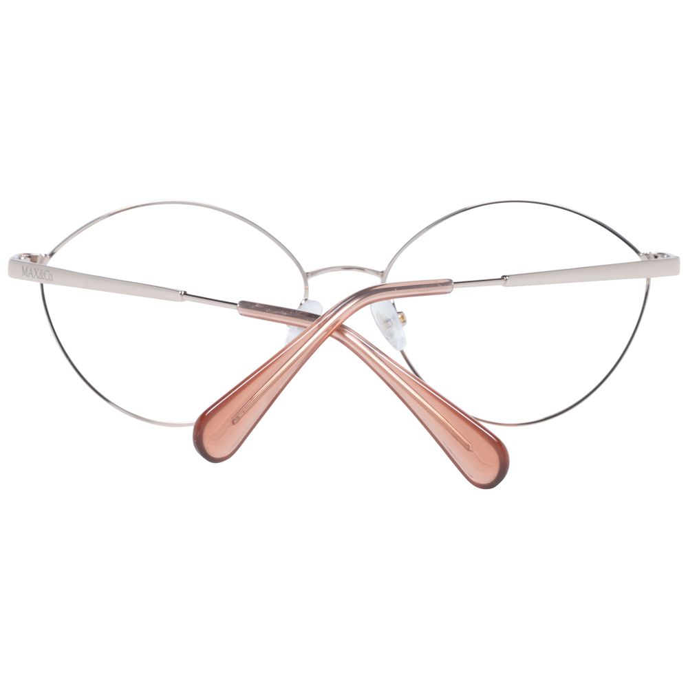 Max & Co Roségoldene Metallbrille (Gestelle)