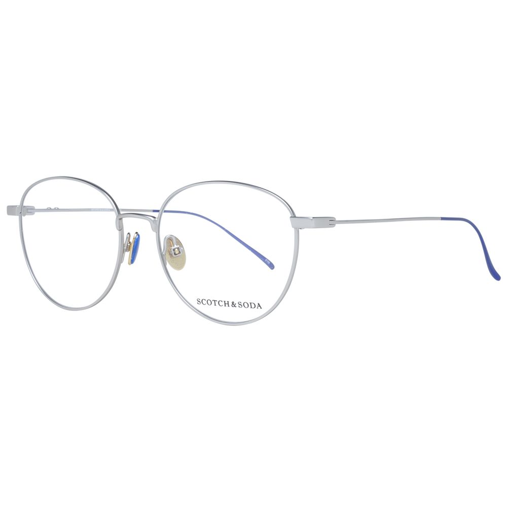 Scotch & Soda Silberne Metallbrille (Gestelle)