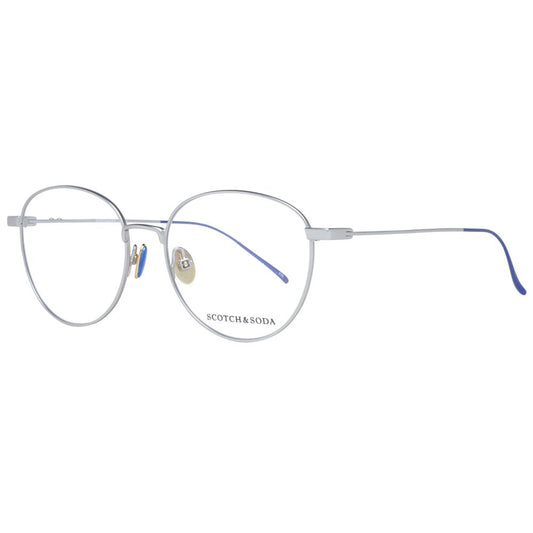 Scotch & Soda Silberne Metallbrille (Gestelle)