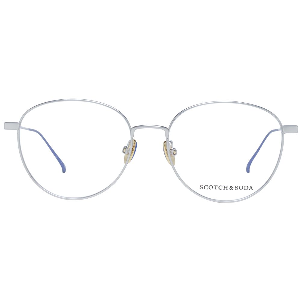 Scotch & Soda Silberne Metallbrille (Gestelle)