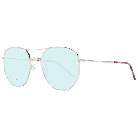 Tommy Hilfiger Sonnenbrille aus Roségold-Metall