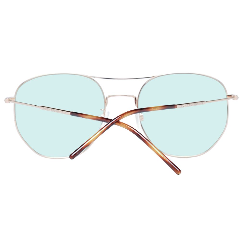 Tommy Hilfiger Sonnenbrille aus Roségold-Metall