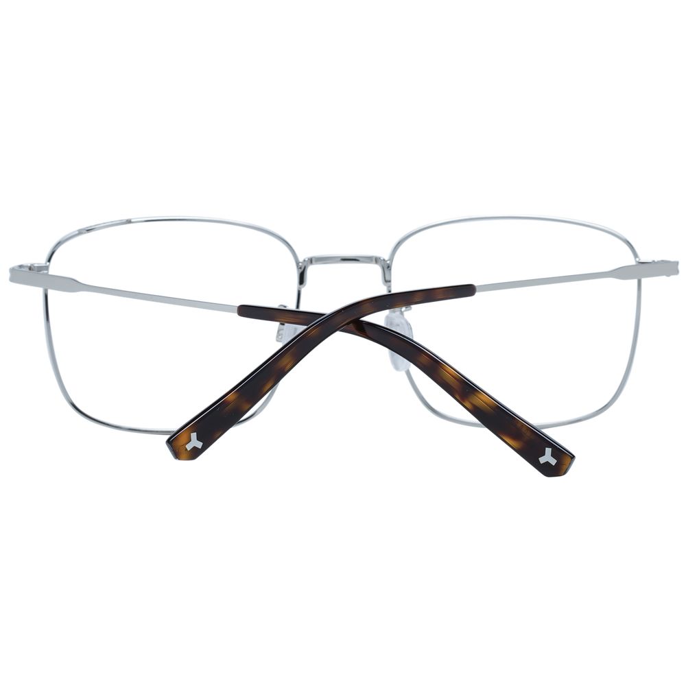 Bally Silberne optische Brillenfassungen für Männer