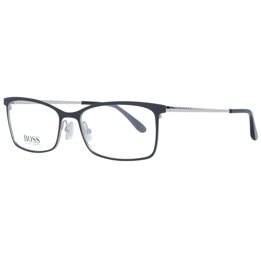 Hugo Boss Schwarze Metallbrille (Gestell)