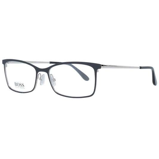 Hugo Boss Schwarze Metallbrille (Gestell)