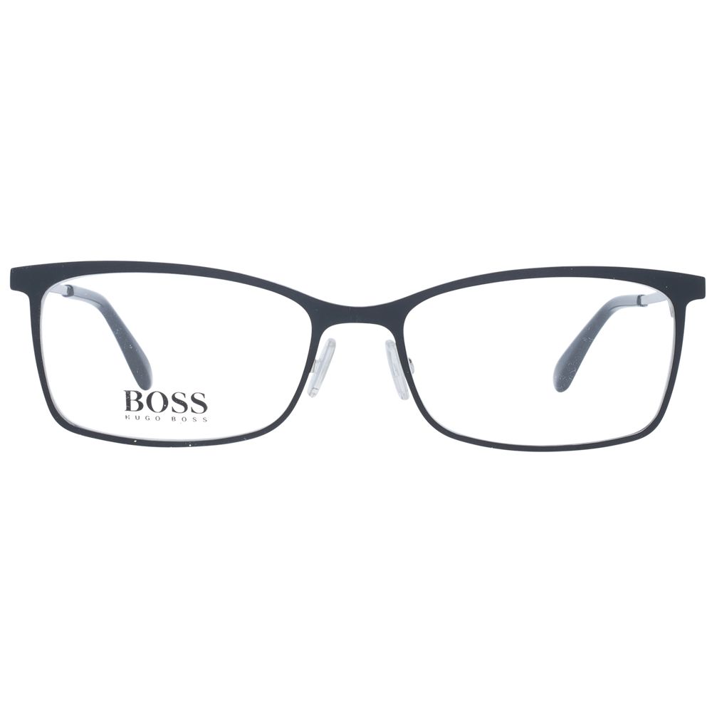 Hugo Boss Schwarze Metallbrille (Gestell)
