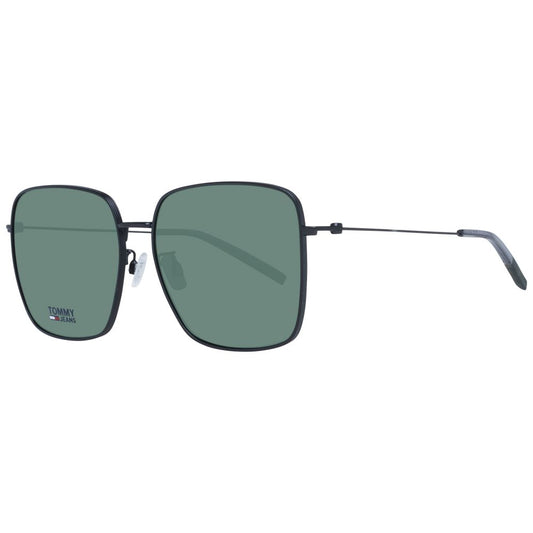 Tommy Hilfiger Sonnenbrille aus schwarzem Metall