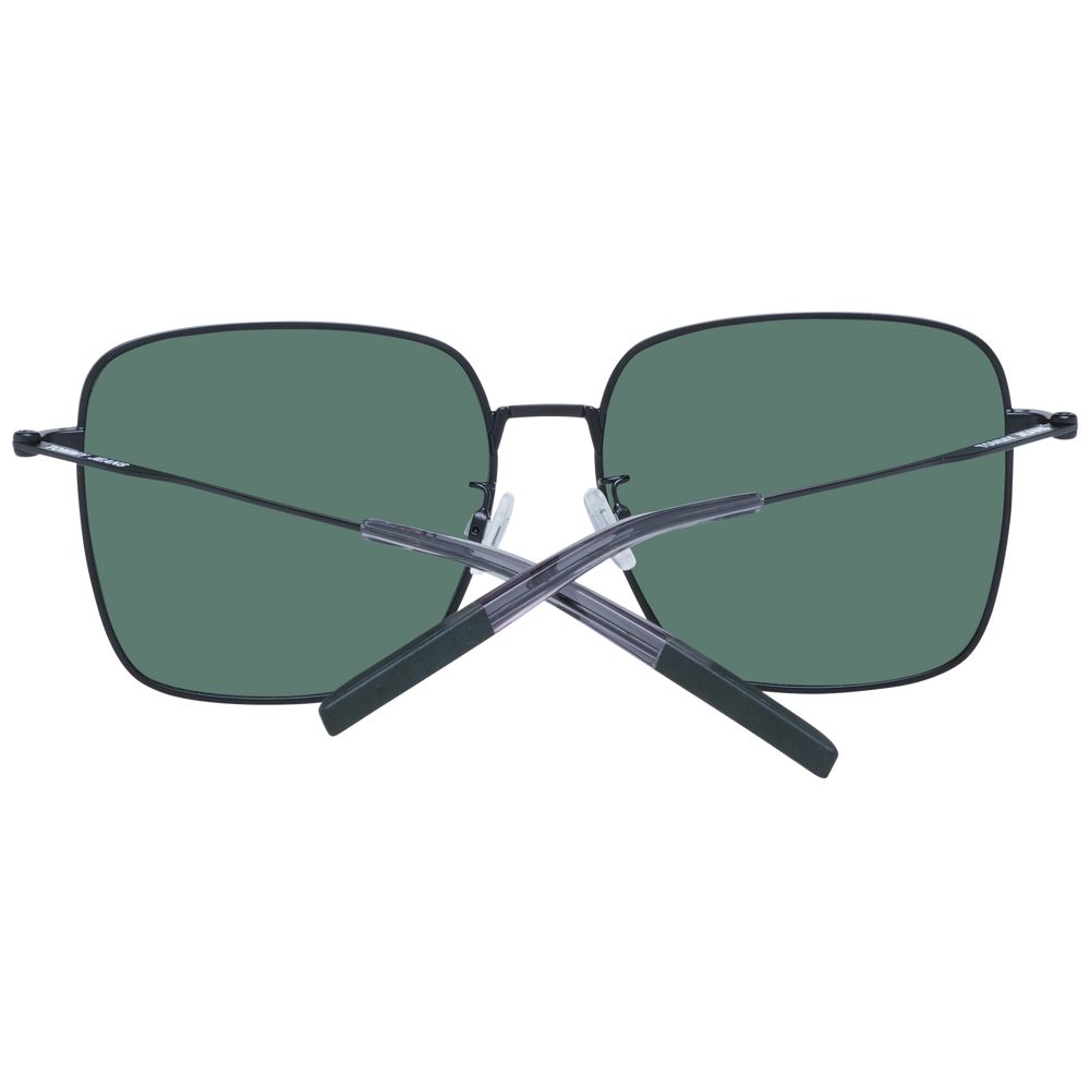 Tommy Hilfiger Sonnenbrille aus schwarzem Metall