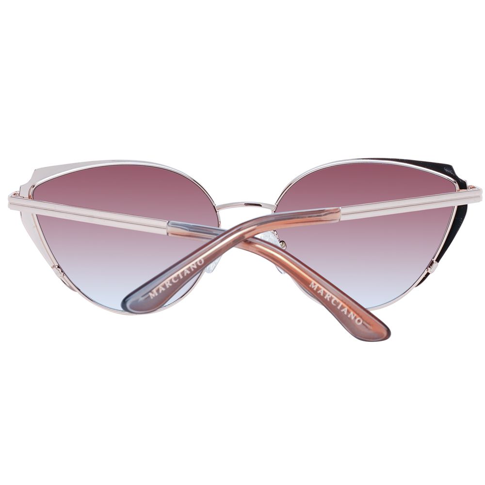 Marciano by Guess Sonnenbrille aus Roségold-Metall