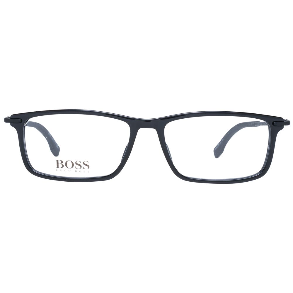 Hugo Boss Schwarze Kunststoff-Brille (Rahmen)