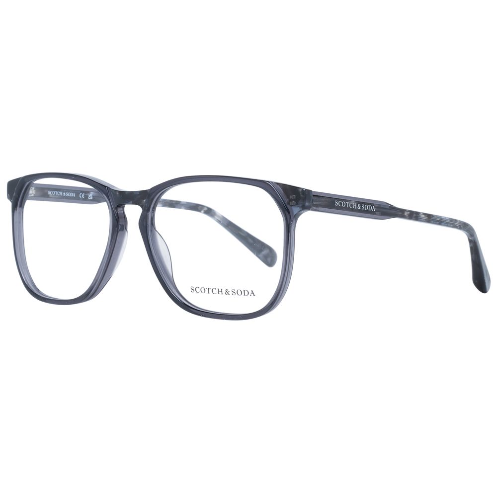 Scotch & Soda Schwarze Kunststoffbrille (Gestelle)