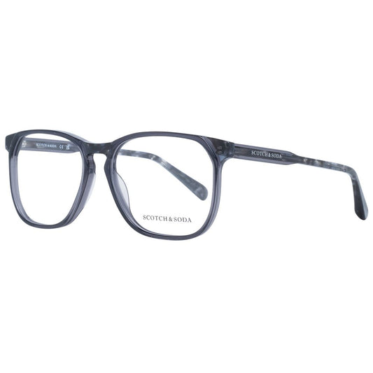 Scotch & Soda Schwarze Kunststoffbrille (Gestelle)