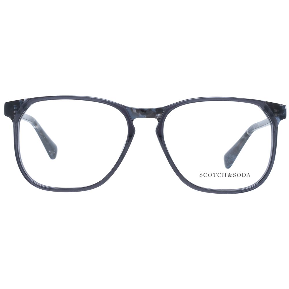 Scotch & Soda Schwarze Kunststoffbrille (Gestelle)