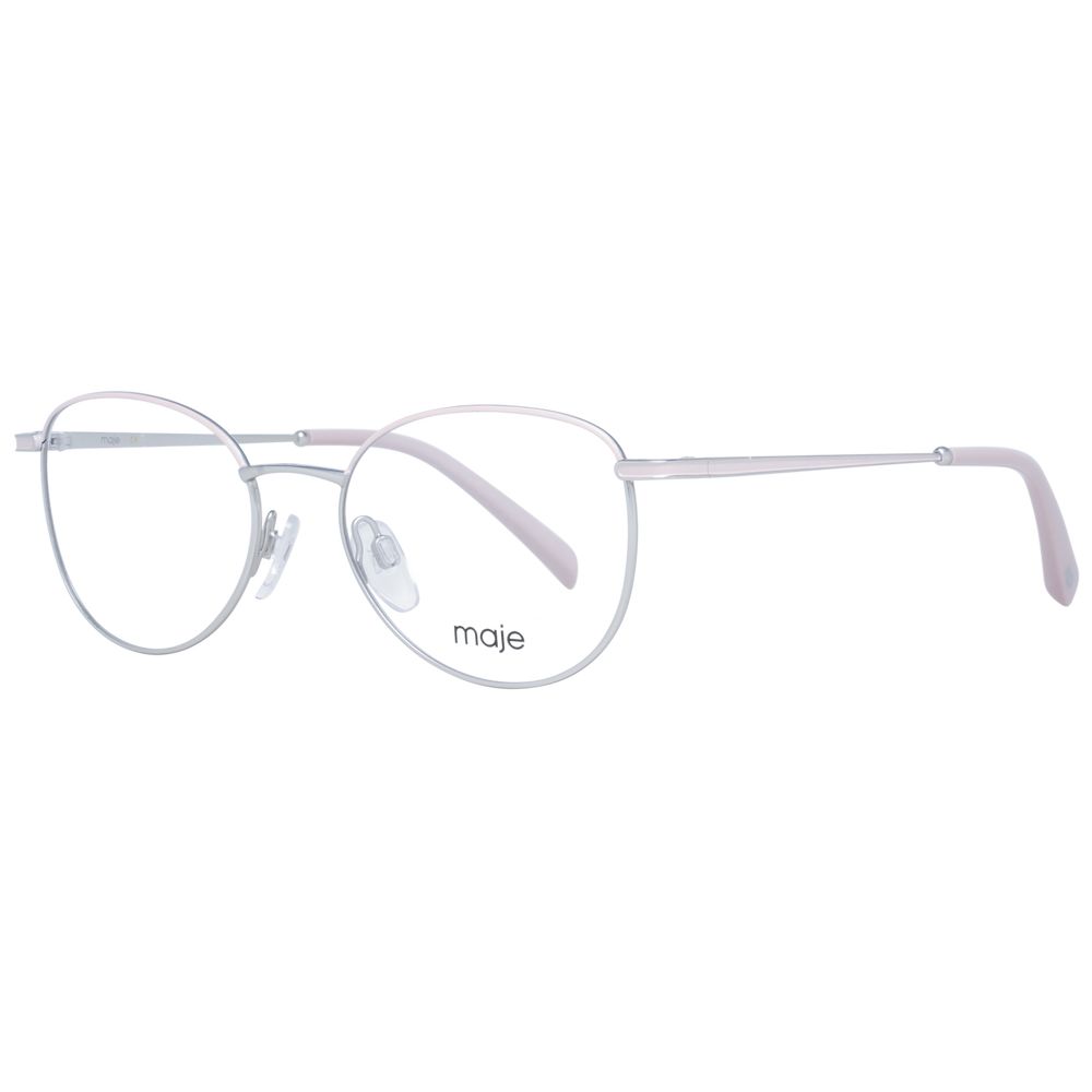 Maje Silberne optische Brillenfassungen für Frauen