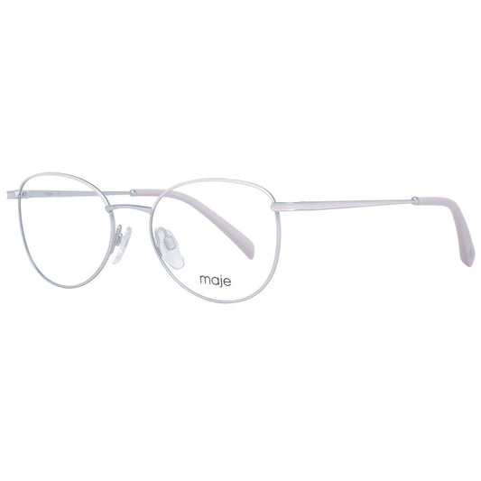 Maje Silberne optische Brillenfassungen für Frauen