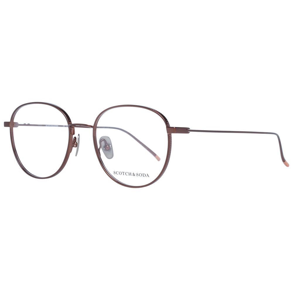 Scotch & Soda Braune Metallbrille (Gestell)
