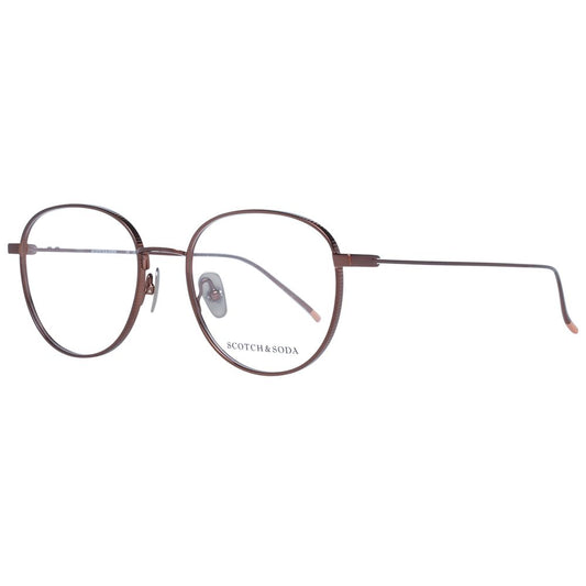 Scotch & Soda Braune Metallbrille (Gestell)