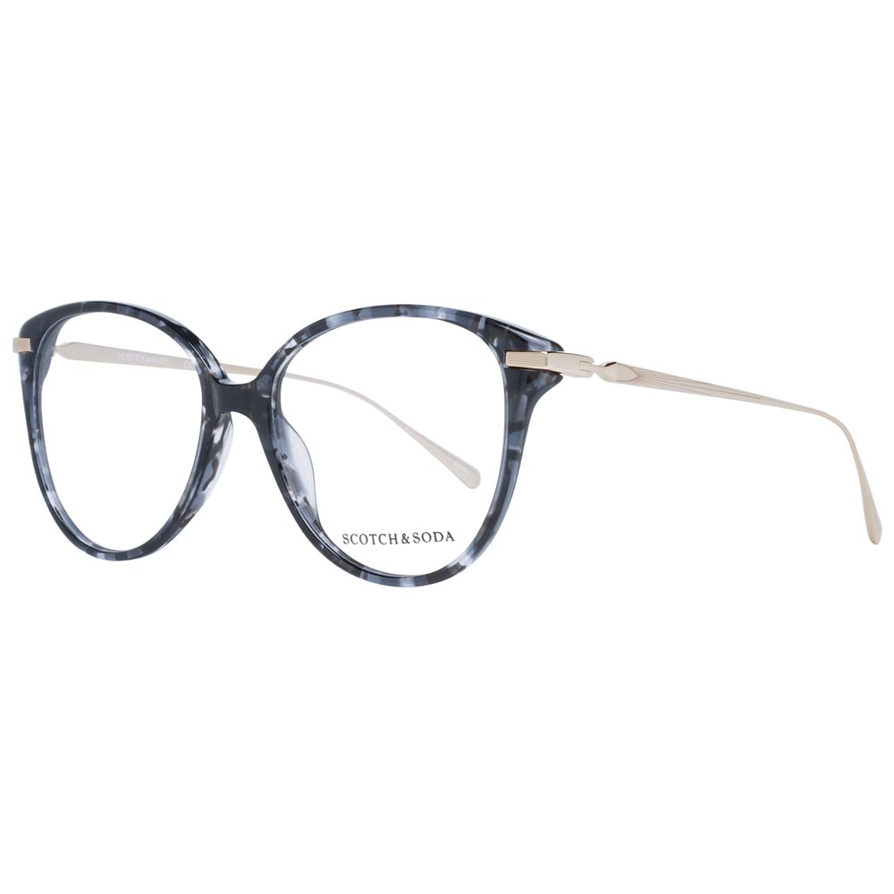 Scotch & Soda Schwarze Acetat-Brillengestelle