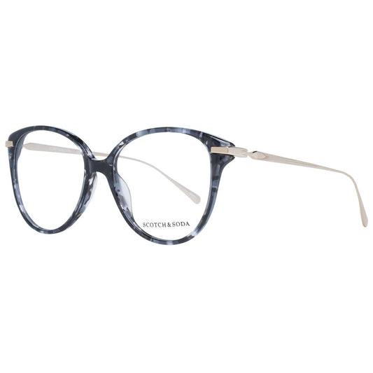 Scotch & Soda Schwarze Acetat-Brillengestelle