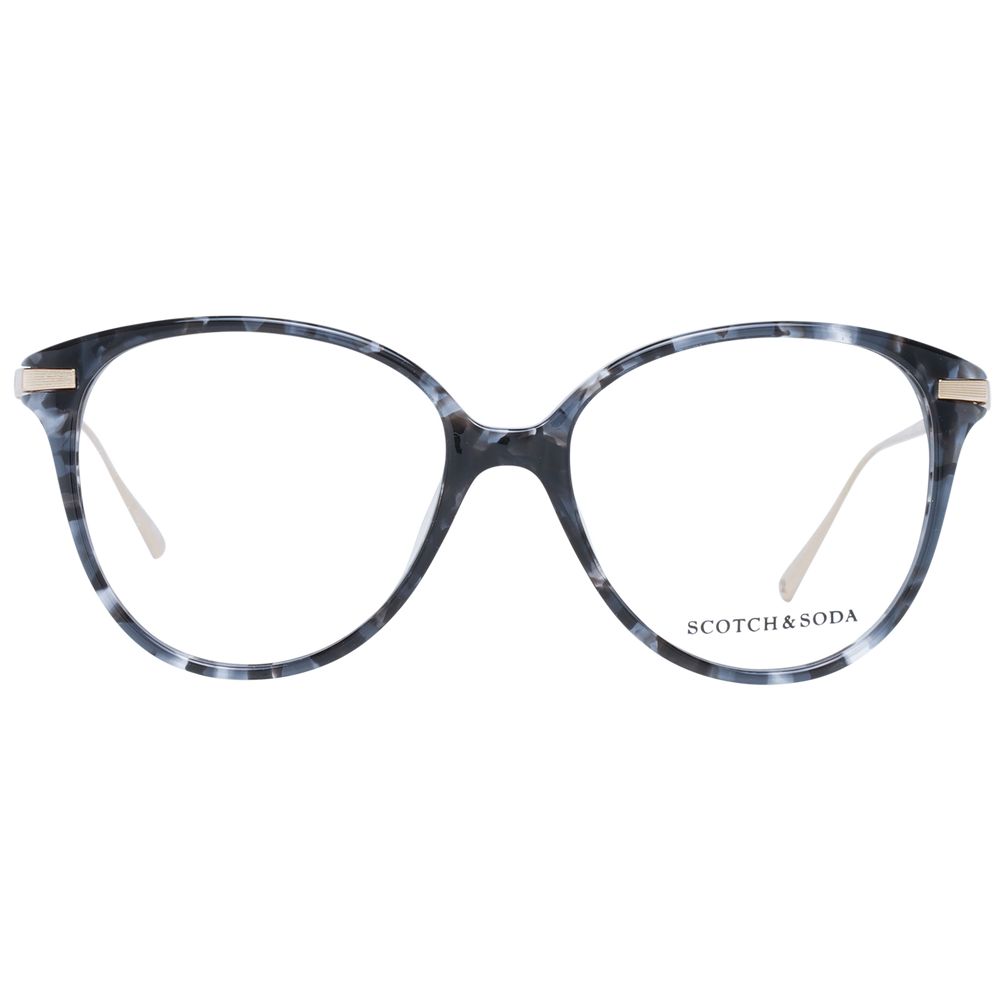 Scotch & Soda Schwarze Acetat-Brillengestelle