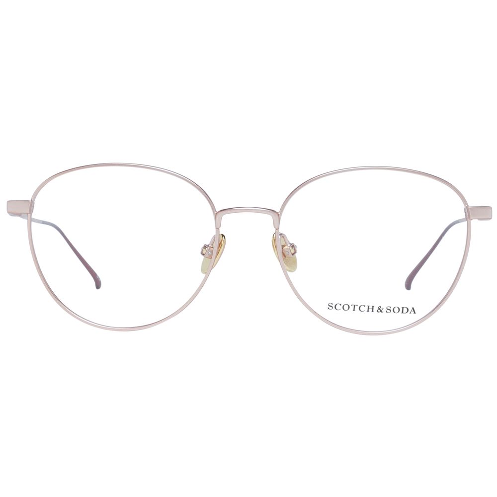 Scotch & Soda Kupferne Metallbrille (Gestelle)