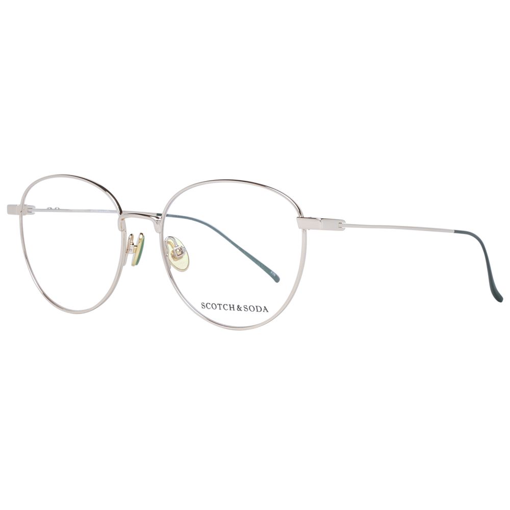 Scotch & Soda Goldene Metallbrille (Gestell)