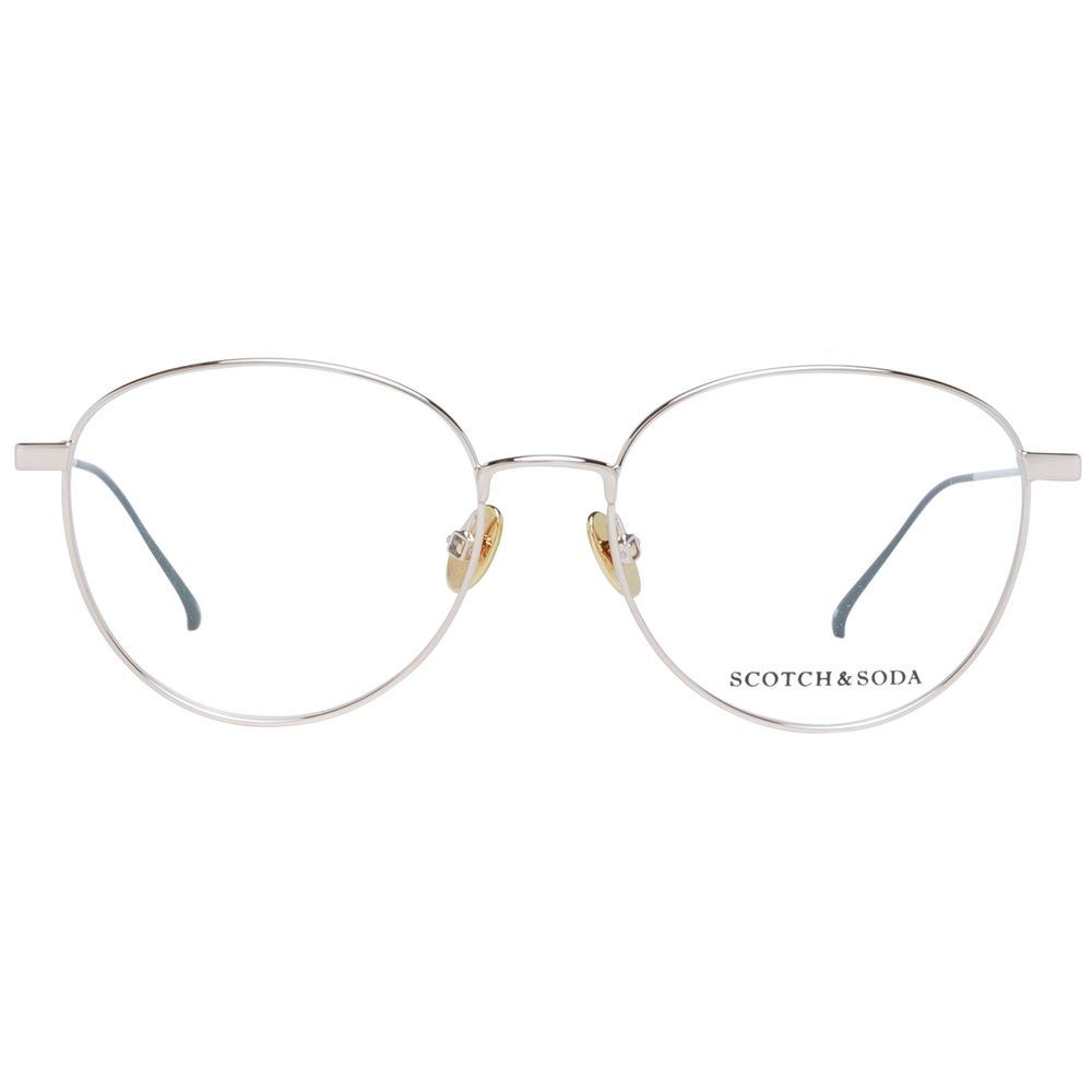 Scotch & Soda Goldene Metallbrille (Gestell)