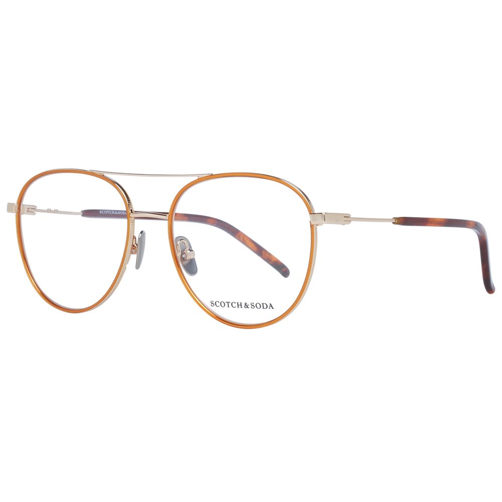 Scotch & Soda Goldene Metallbrille (Gestell)