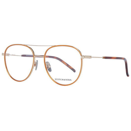 Scotch & Soda Goldene Metallbrille (Gestell)