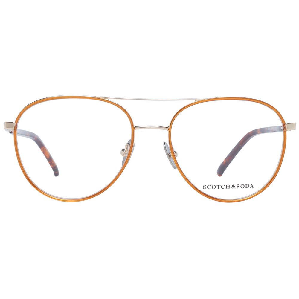 Scotch & Soda Goldene Metallbrille (Gestell)