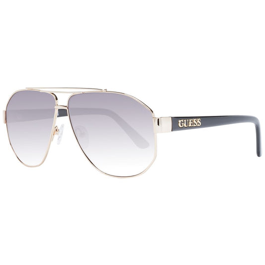 Guess Goldene Metall-Sonnenbrille