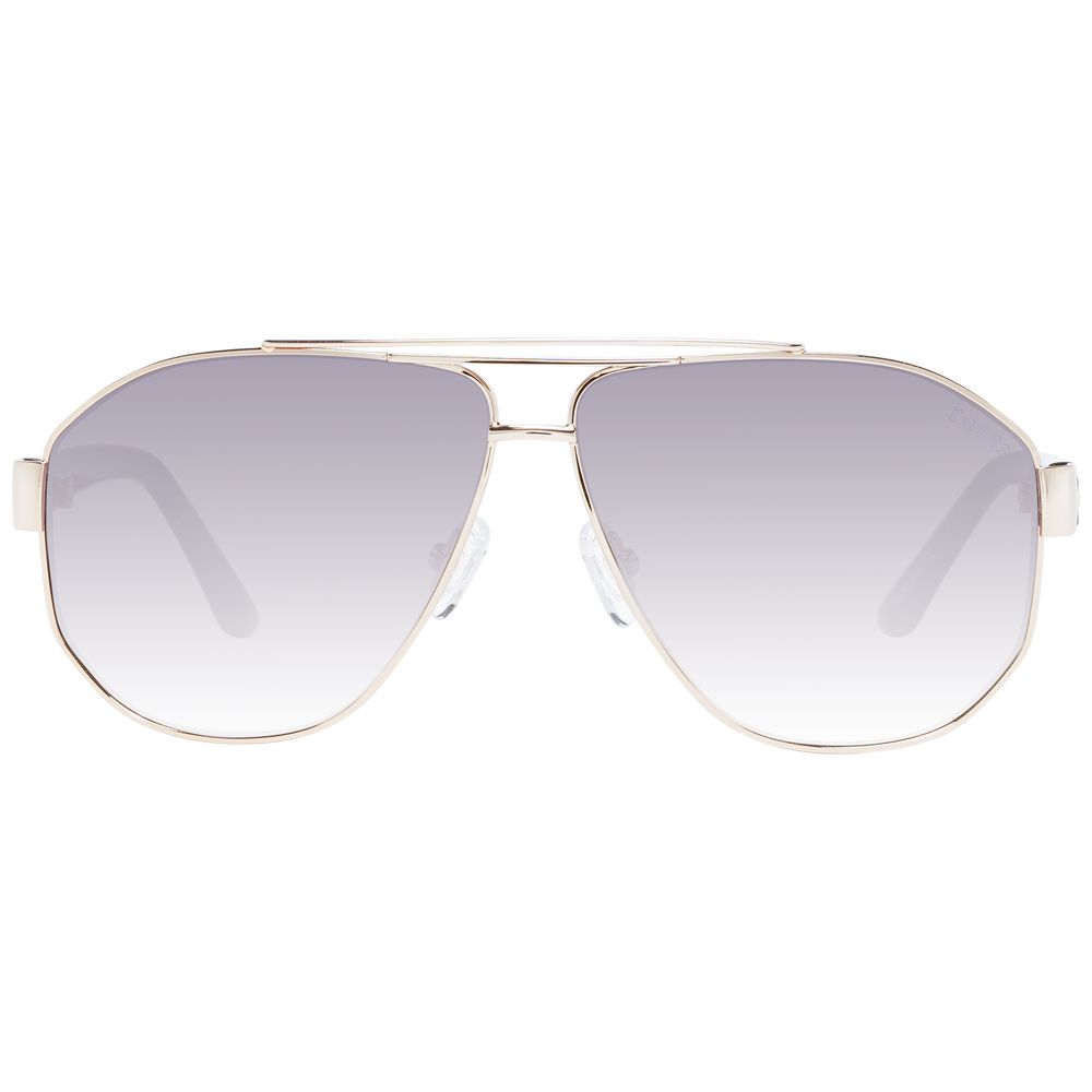 Guess Goldene Metall-Sonnenbrille