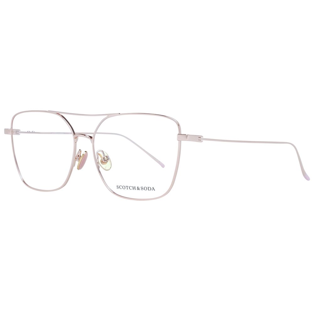 Scotch & Soda Goldene Metallbrille (Rahmen)