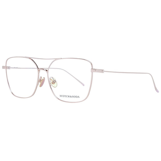Scotch & Soda Goldene Metallbrille (Rahmen)