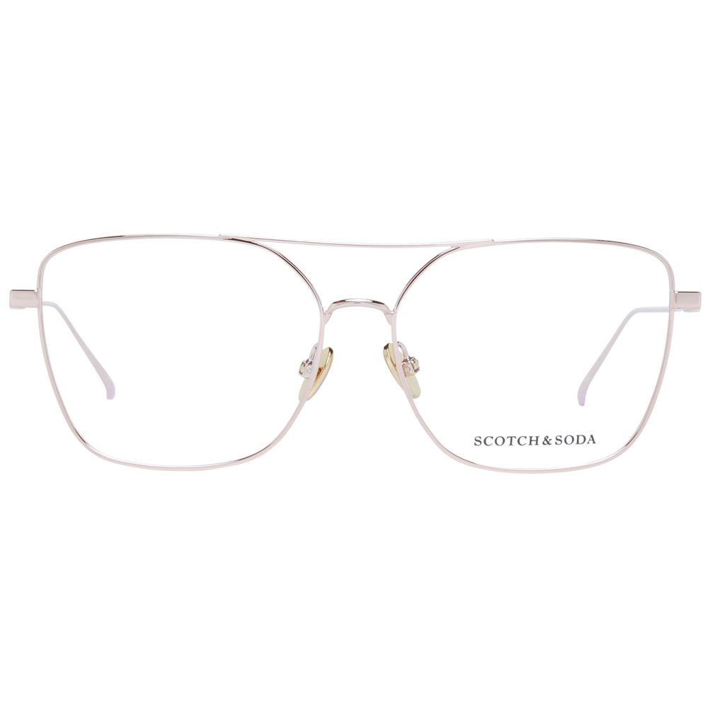 Scotch & Soda Goldene Metallbrille (Rahmen)