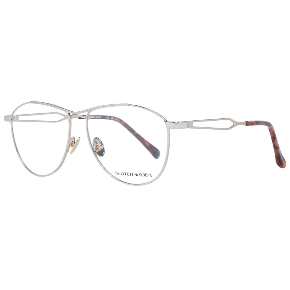 Scotch & Soda Goldene Metallbrille (Gestelle)