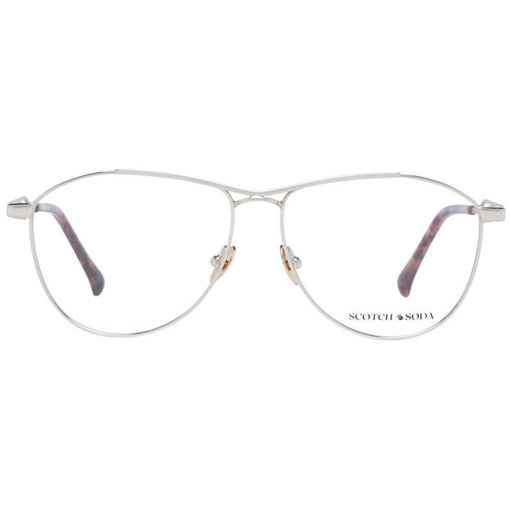 Scotch & Soda Goldene Metallbrille (Gestelle)