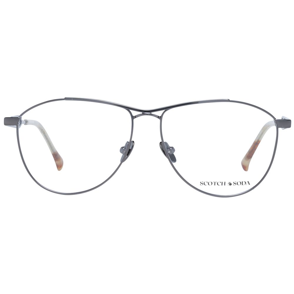 Scotch & Soda Graue Metallbrille (Gestelle)