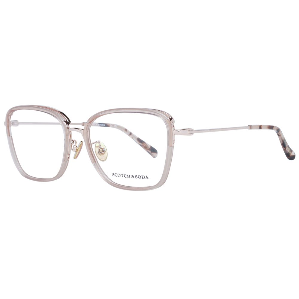Scotch & Soda Transparente Metall- & Kunststoffbrille (Fassung)