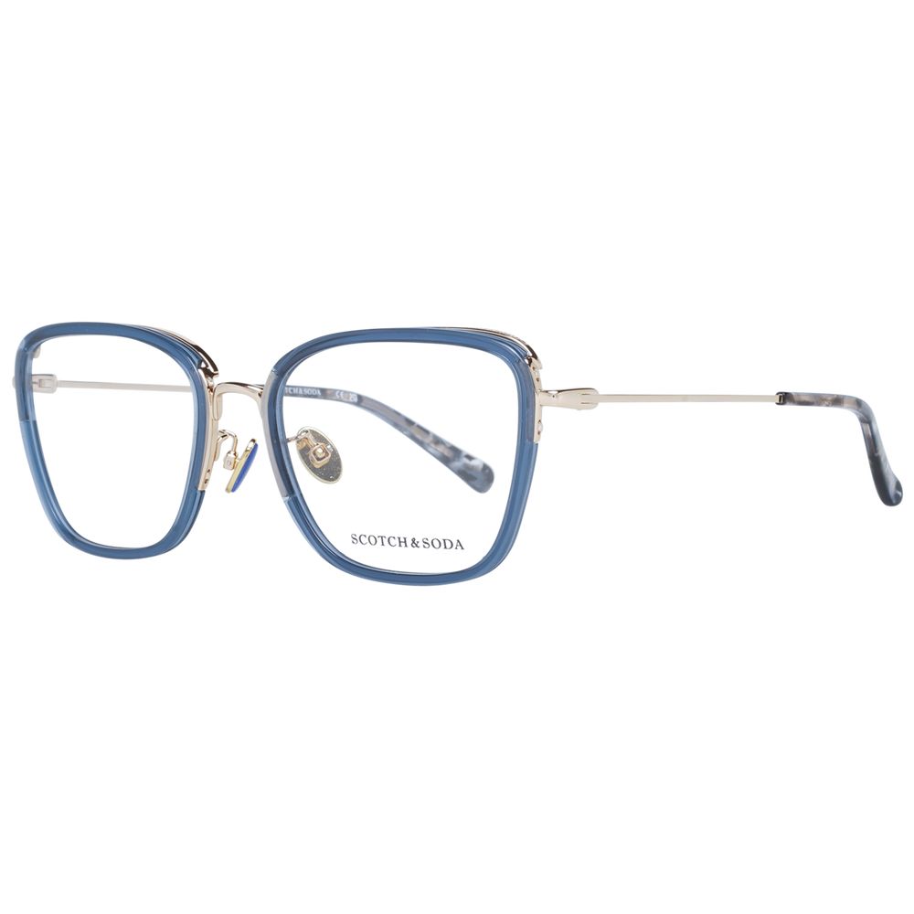 Scotch & Soda Blaues Metall- & Kunststoff-Gestell (Brille)