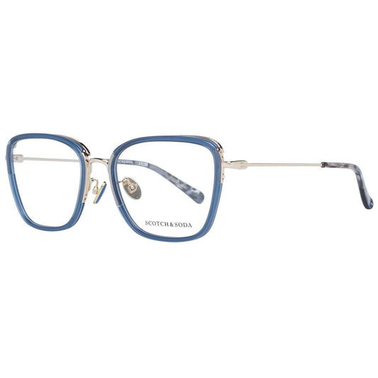 Scotch & Soda Blaues Metall- & Kunststoff-Gestell (Brille)