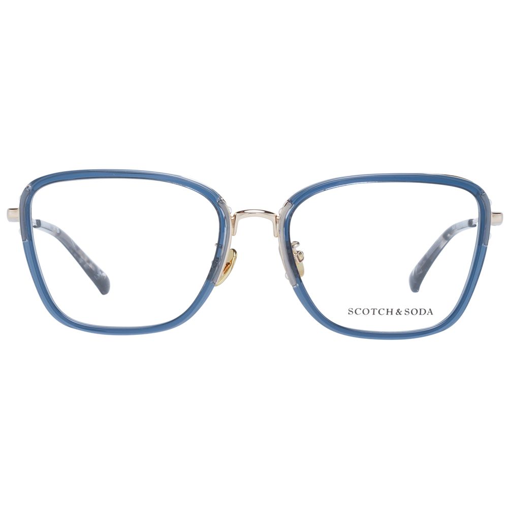 Scotch & Soda Blaues Metall- & Kunststoff-Gestell (Brille)